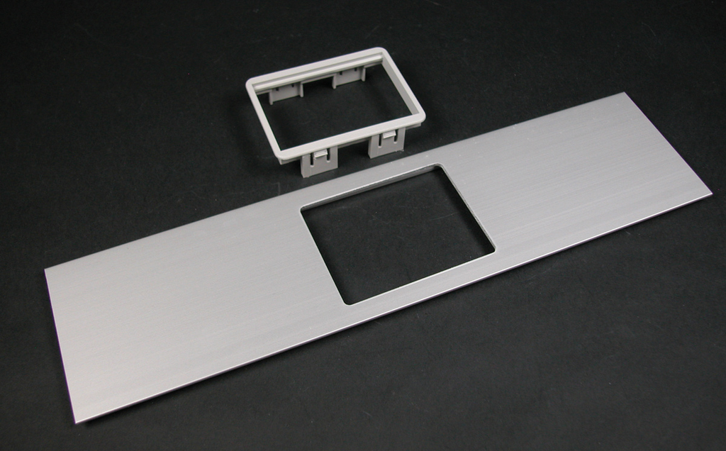 ALA3800 6A Mini Adapter Cover Plate