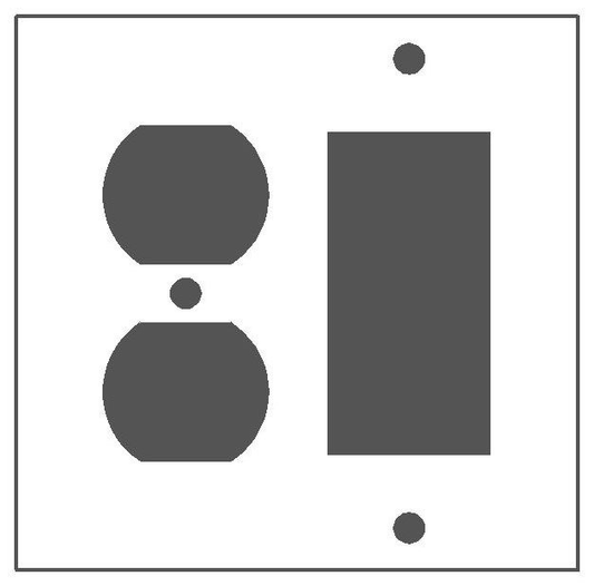 97672, Wallplate