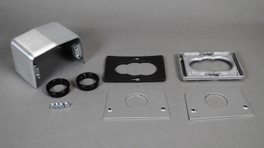 525 Series Four-Piece Communication Service Fitting