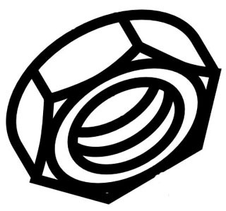 54119, Cable Cutter Locknut