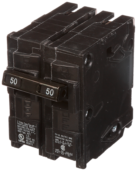 BREAKER 50A 2P 120/240V 10K MP-T