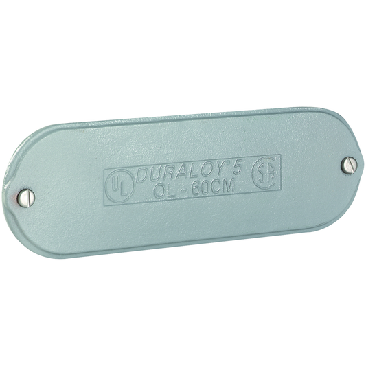 2" Cast Iron O series Conduit Cover