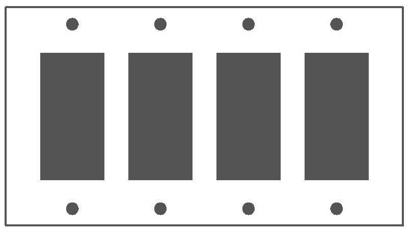 32404, Wallplate