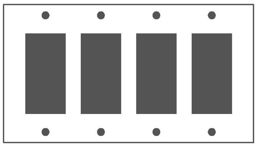 32404, Wallplate