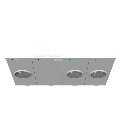 5 Terminal Ringless 2 Large Closing Plates Lever Bypass 3 Position Long Island Lighting Company