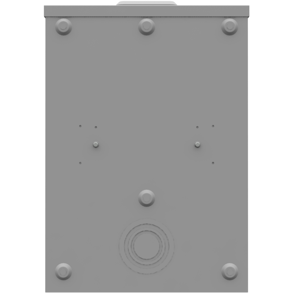 5 Terminal Ring Type Small Closing Plate Triplex Ground 5th Terminal Wire Installed