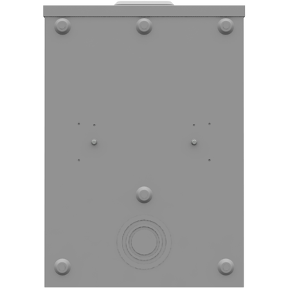 5 Terminal Ring Type Small Closing Plate Triplex Ground 5th Terminal Wire Installed
