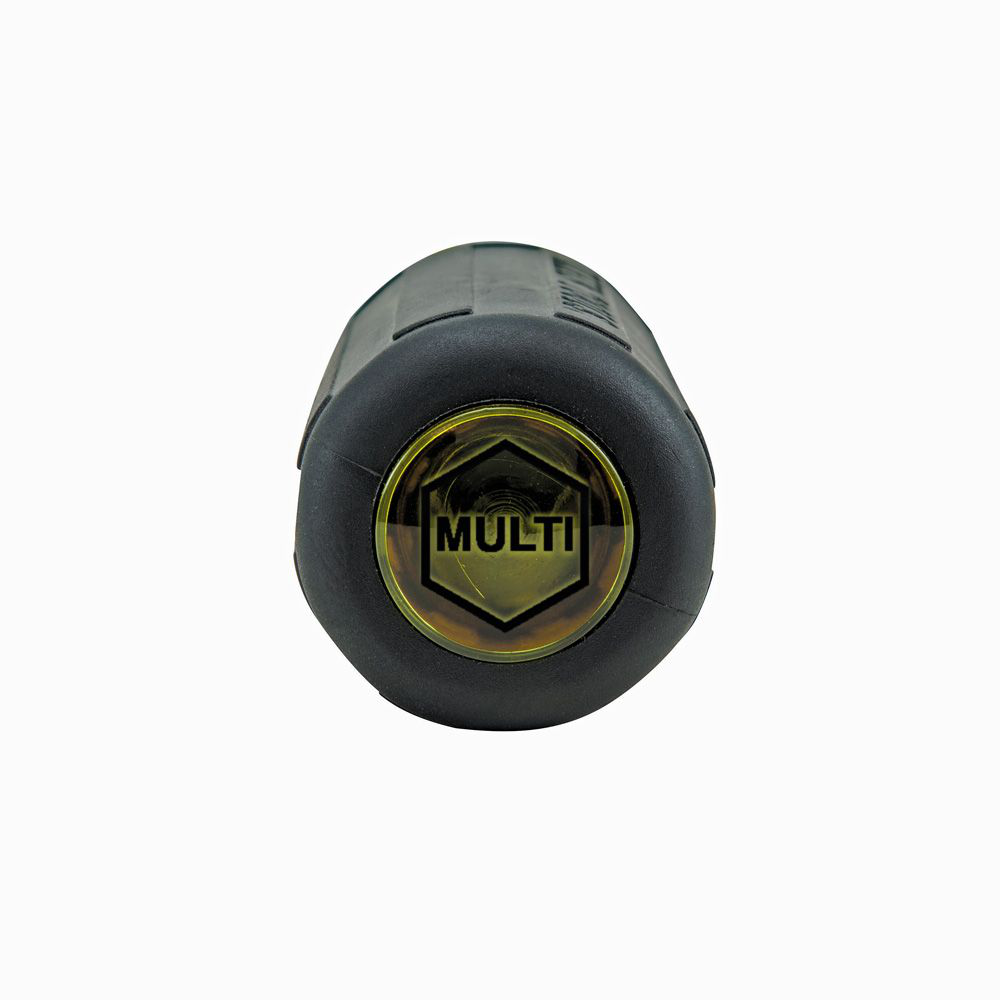 6-in-1 Multi-Bit Nut Driver, Heavy Duty
