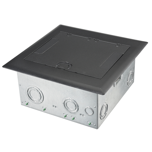 8/10-Gang AFB Series, 5.50" Deep Rectangular Box with Installation Cover