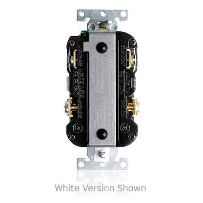 20 Amp SmartlockPro® GFCI Receptacle/Outlet, Industrial Grade