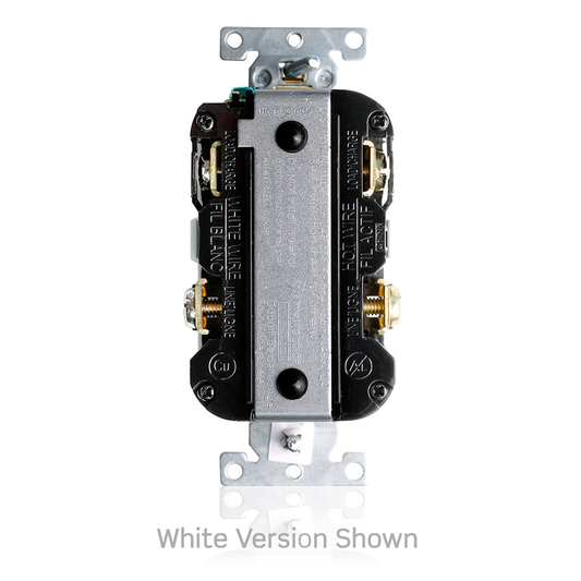 20 Amp SmartlockPro® GFCI Receptacle/Outlet, Industrial Grade