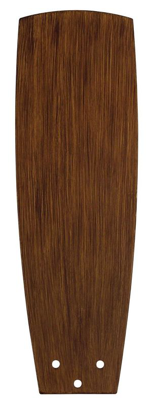 20" HUBBARDTON FORGE BLADE:CURVED COMPOSITE, COFFEE -
