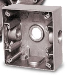 449, Vibrating Bell Weatherproof Back Box