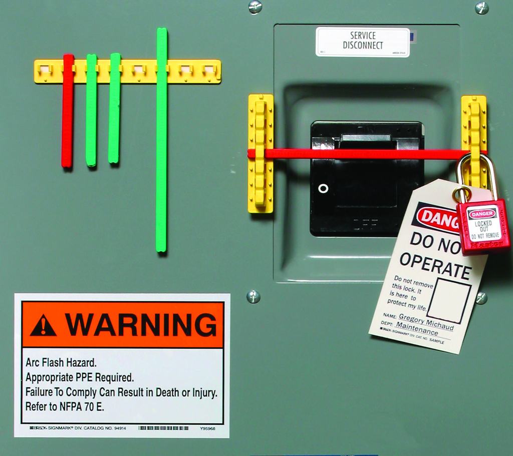Breaker Lockout System, Oversized 480/600V