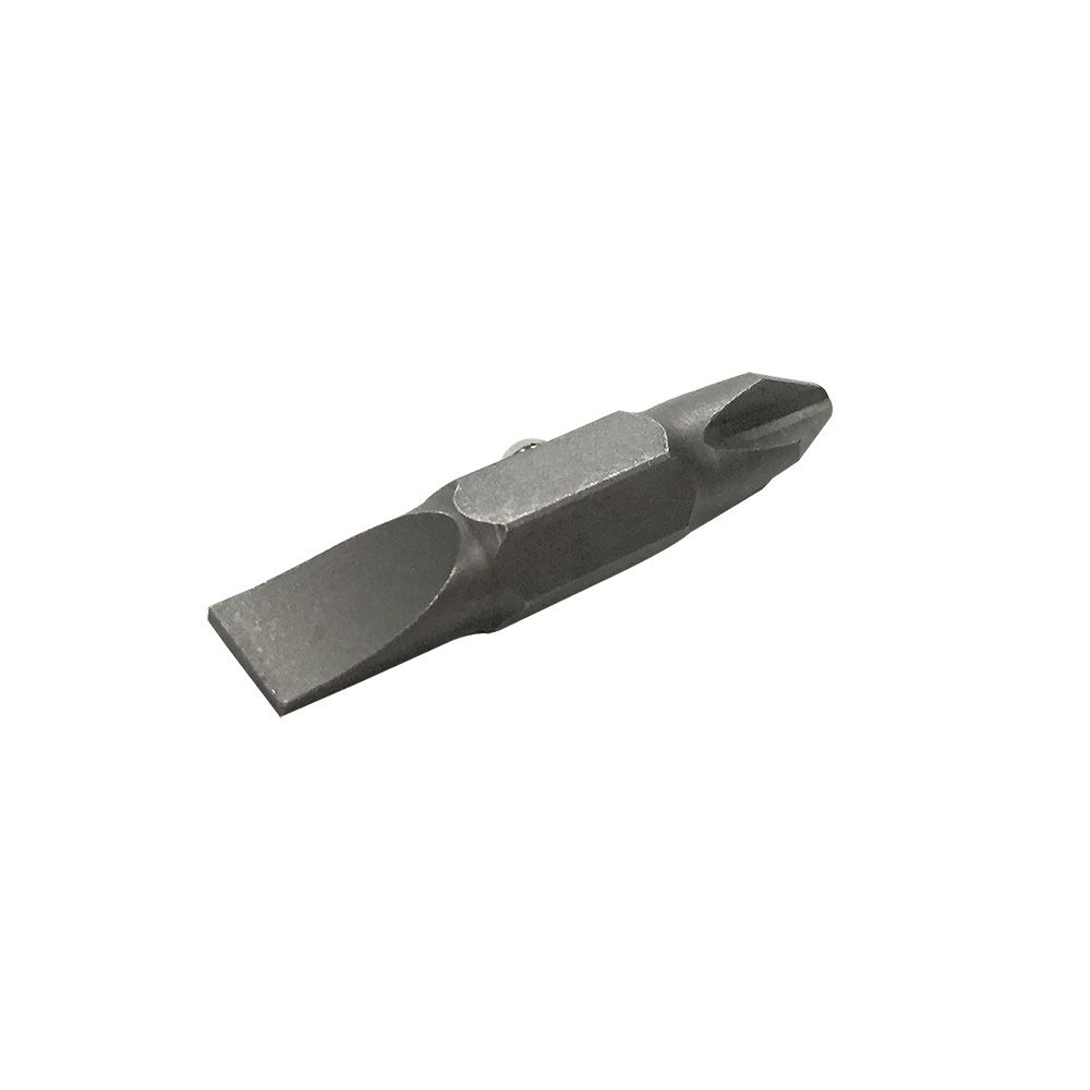 Bit #2 Phillips 1/4-Inch Slotted