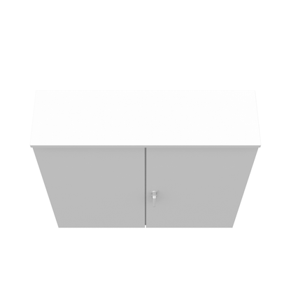 48x12x48 Hinge Cover Type 3R Steel No Knockouts ANSI 61 Gray Double Doors Padlocking 3 Point Handle Back Panel Weld Studs Drip Shield No Center Post