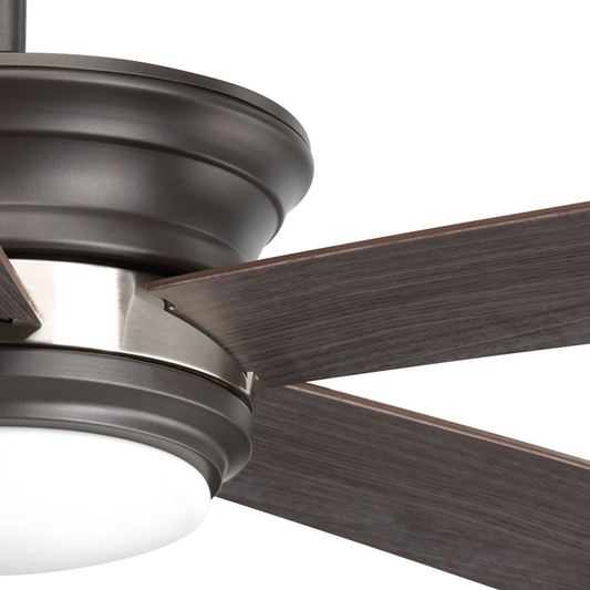 54" Graphite 5 Blade Fan w/ LED Light