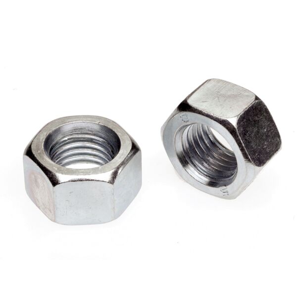 2Fhn1213 1/2-13 Finish Hex Nut Zinc 50/Box - 750/Ctn