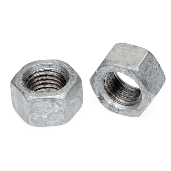 2Fhng5811 5/8-11 Finish Hex Nut Grade 2 Galvanized 25/Box