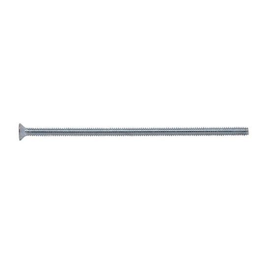2Fpm0632400 6-32 X 4 Flat Phillips Head Machine Screw Zinc 100/Box - 1000/Ctn