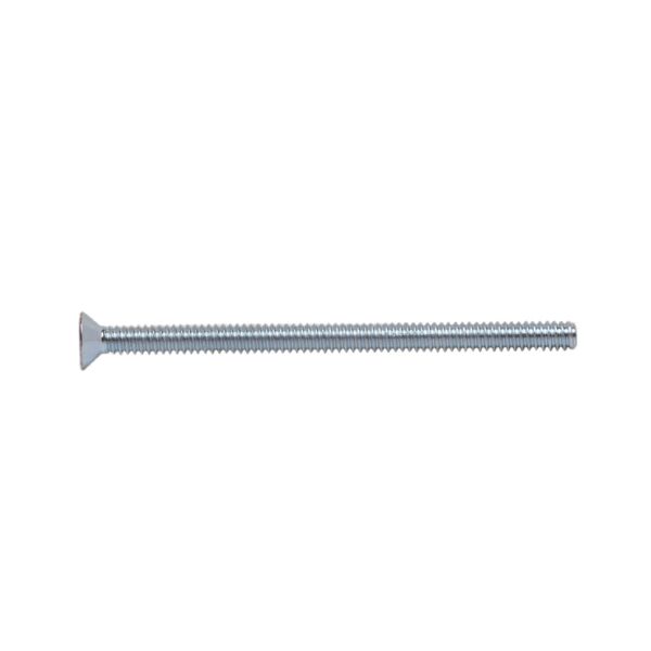 2Fpm0832300 8-32 X 3 Flat Phillips Head Machine Screw Zinc 100/Box