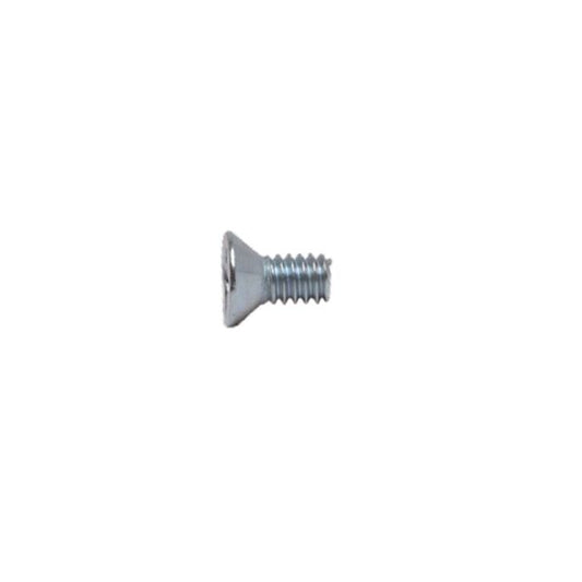 2Fpm1420012 1/4-20 X 1/2 Flat Phillips Head Machine Screw Zinc 100/Box