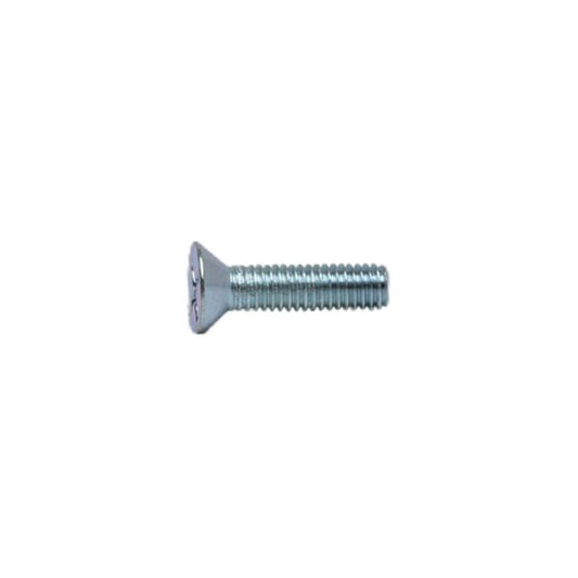 2Fpm0632034 6-32 X 3/4 Flat Phillips Head Machine Screw Zinc 100/Box