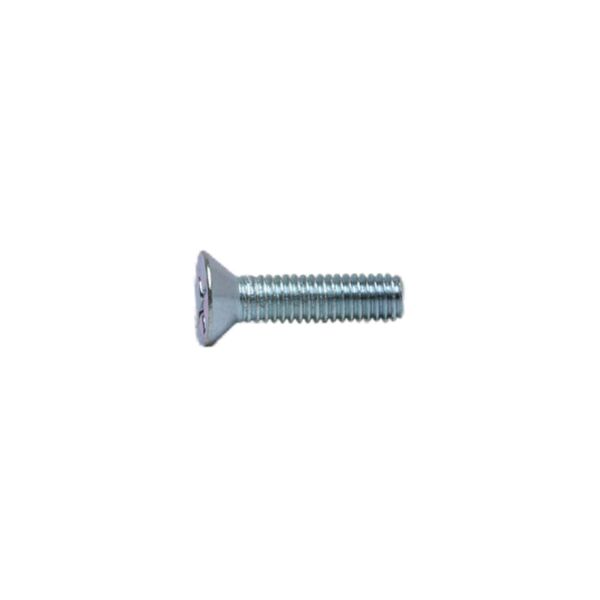 2Fpm1420034 1/4-20 X 3/4 Flat Phillips Head Machine Screw Zinc 100/Box