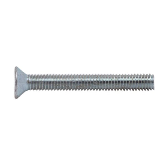 2Fpm0632112 6-32 X 1-1/2 Flat Phillips Head Machine Screw Zinc 100/Box - 4000/Ctn
