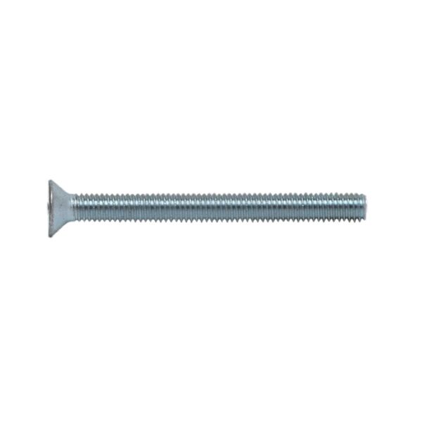 2Fpm0632200 6-32 X 2 Flat Phillips Head Machine Screw Zinc 100/Box - 2500/Ctn