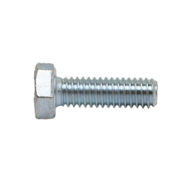 2Hcs14012 1/4-20 X 1/2 Hex Cap Screw Full Thread Grade 2 Zinc 100/Box