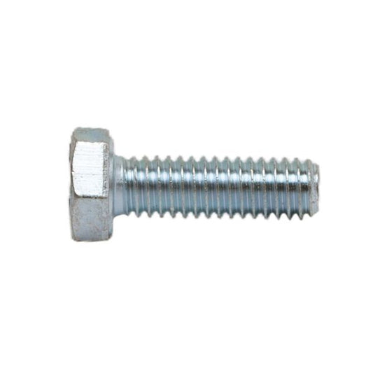 2Hcs14012 1/4-20 X 1/2 Hex Cap Screw Full Thread Grade 2 Zinc 100/Box