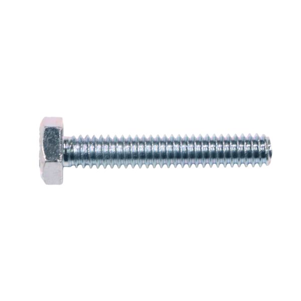 2Htb14112 1/4-20 X 1-1/2 Hex Tap Bolt Full Thread A307 Grade A Zinc 100/Box - 1500/Ctn