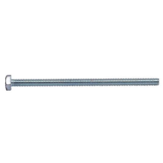 2Htb12400 1/2-13 X 4 Hex Tap Bolt Full Thread A307 Grade A Zinc 25/Box