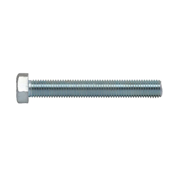 2Htb12200 1/2-13 X 2 Hex Tap Bolt Full Thread A307 Grade A Zinc 50/Box - 400/Ctn