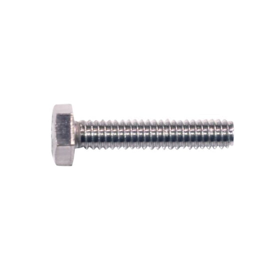 2Htbs238114 3/8-16 X 1-1/4 Hex Tap Bolt Full Thread Gr 304 Stainless Steel F593C 100/Box - 800/Ctn
