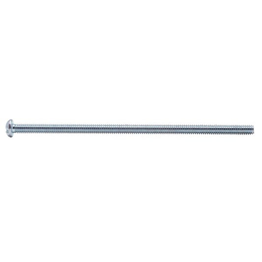 2Rcm1420600 1/4-20 X 6 Round Combo Head Machine Screw Zinc 100/Box