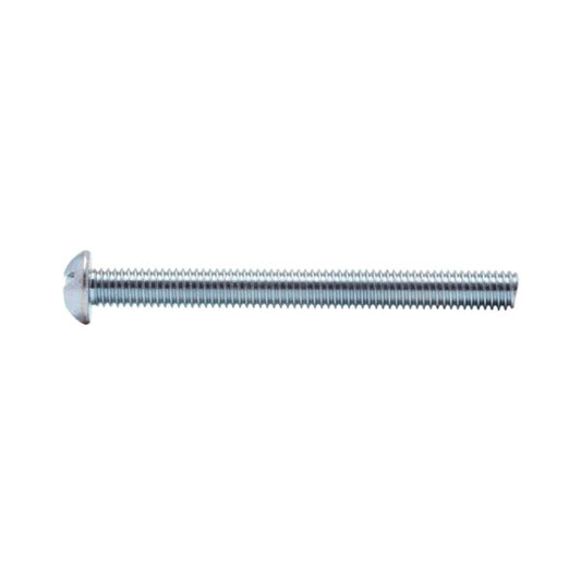 2Rcm1024300 10-24 X 3 Round Combo Head Machine Screw Zinc 100/Box