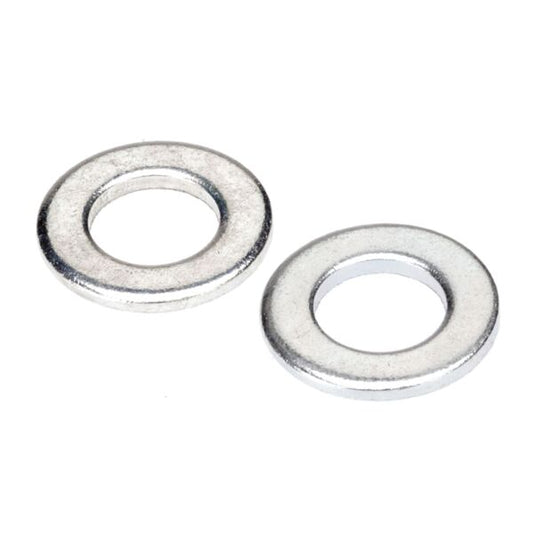 2Sae006 No 6 Sae Flat Washer Zinc 100/Box - 5000/Ctn