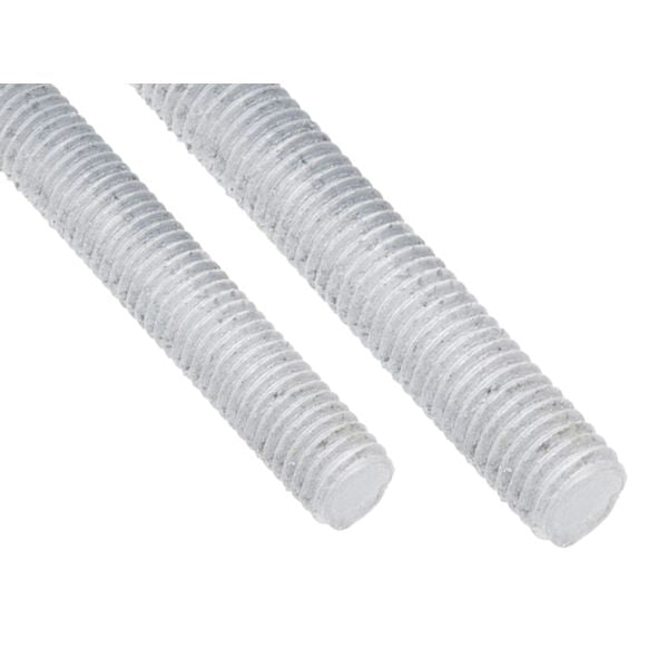 2Trg38166 3/8-16 X 6Ft Threaded Rod Hd Galvanized 25/Tube