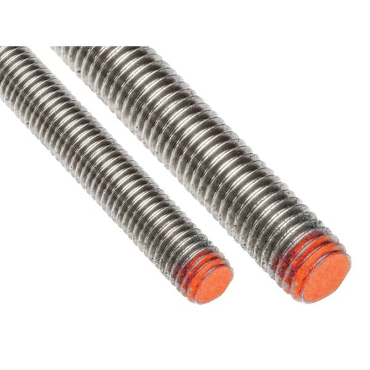 2Trs412136 1/2-13 X 6Ft Threaded Rod Gr 316 Stainless Steel 12/Tube