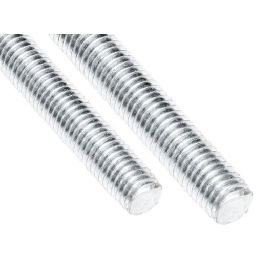 2Trz381610 3/8-16 X 10Ft Threaded Rod Zinc 25/Tube - 625/Pallet
