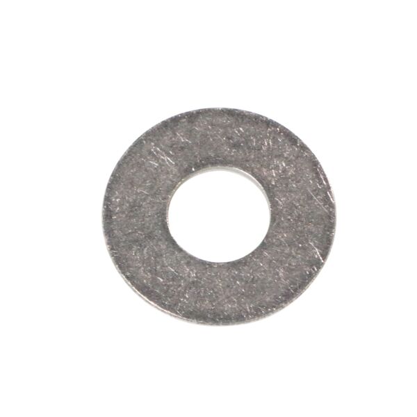 2Usss2038 3/8 X 7/8 Standard Flat Washer Gr 18.8 Stainless Steel 100/Box