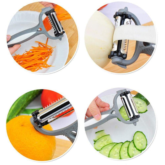 3 in 1 Vegetable Peeler