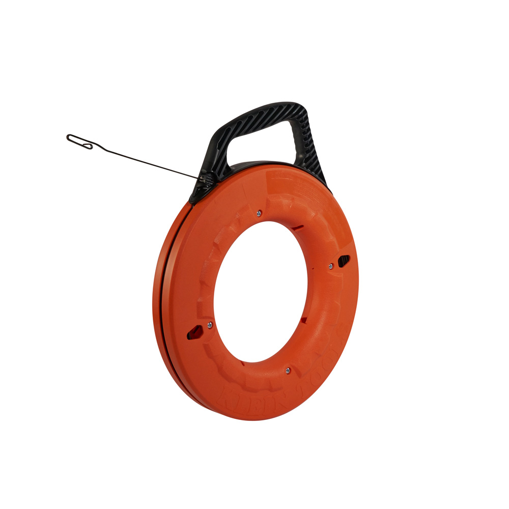 1/8'' Wide Steel Fish Tape 125 ft