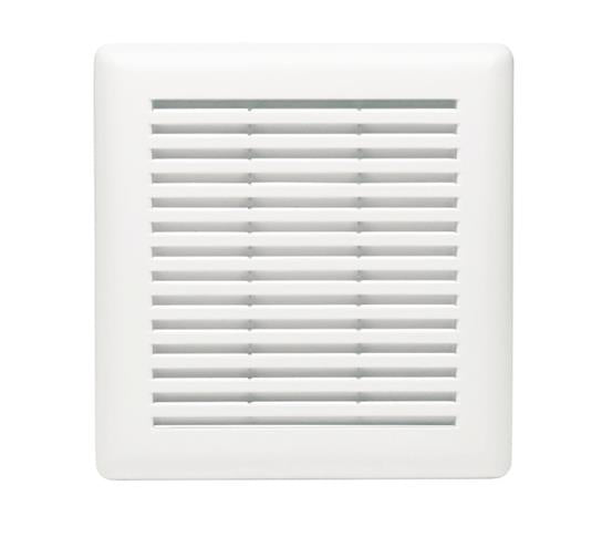 50 CFM Bath Ventilation Fan with White Grille