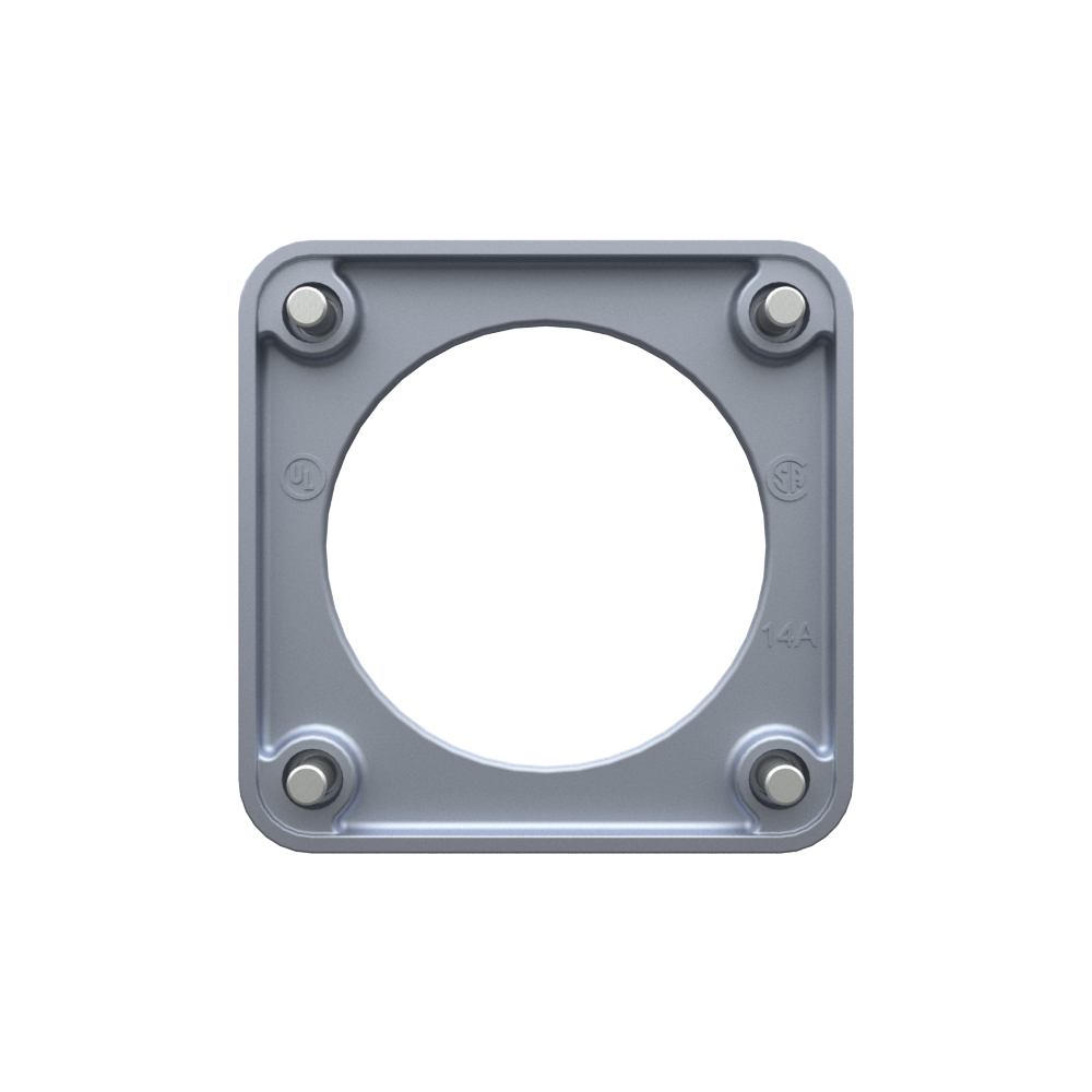 2 1/2 Inch Hub And Mounting Screws