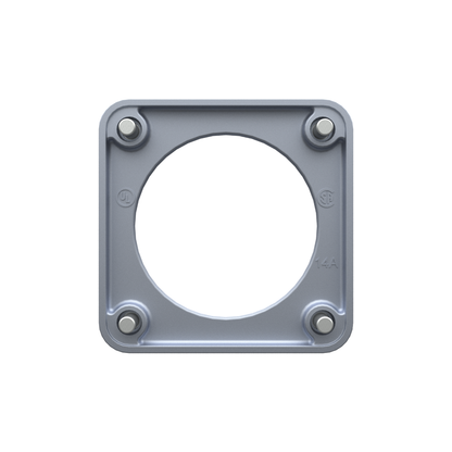 2 1/2 Inch Hub And Mounting Screws