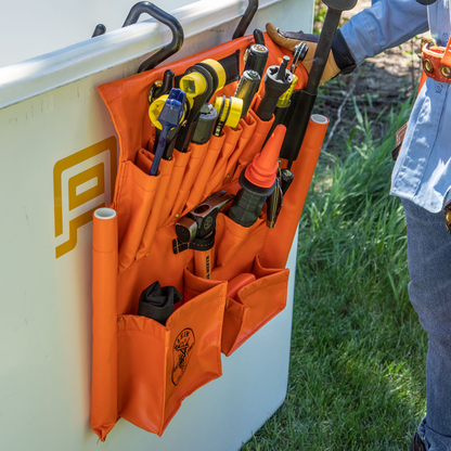 Aerial Apron with Magnet