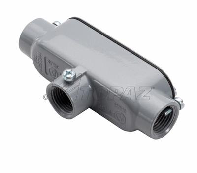 2" EMT & Rigid Combo TB Type Aluminum Conduit Bodies with Cover & Gasket